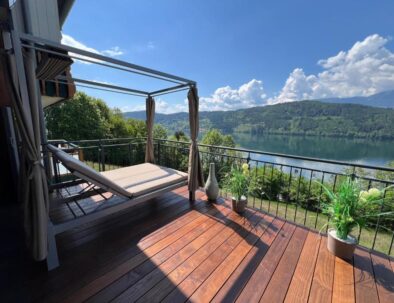 Ferienhaus-Millstatt, Millstätter-See-Ferienwohnung-Klaus, Seeblick, Bergblick